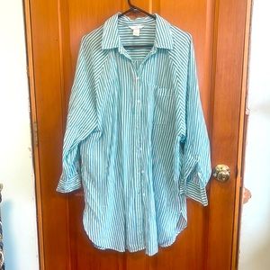 🧜🏻‍♀️NWOT H&M cotton kaftan